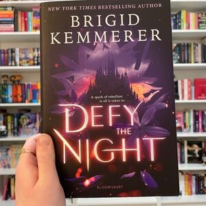 *BRAND NEW* Teen Romantasy Book: Defy the Night by Brigid Kemmerer
